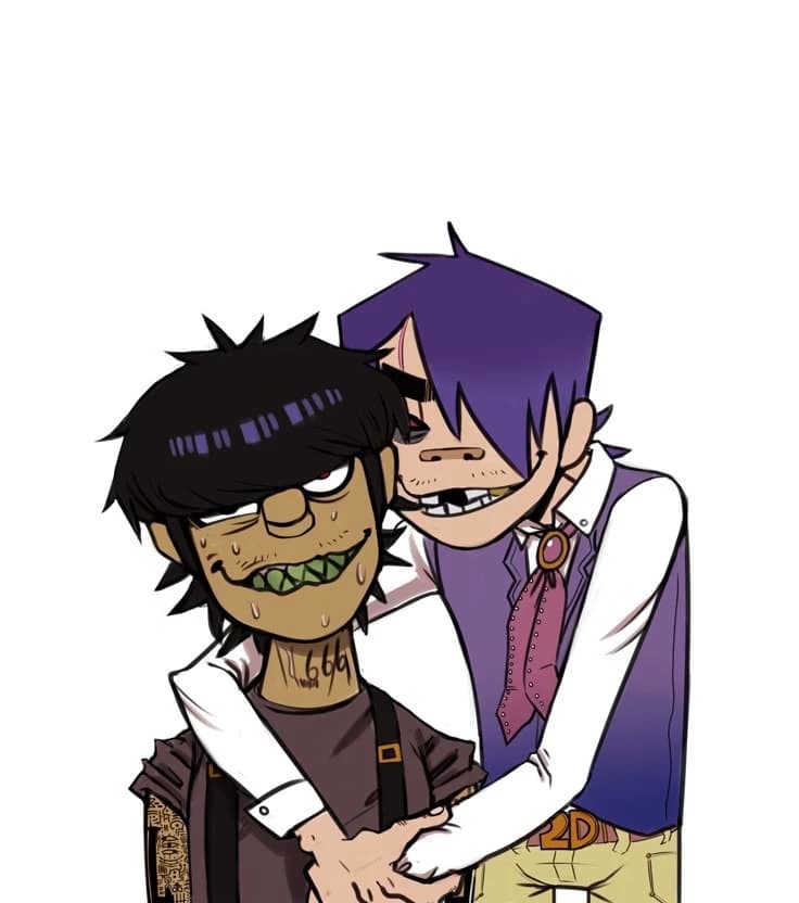 2D and Murdoc thumbnail