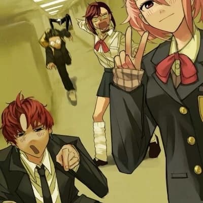 Okarun, Momo Ayase, Aira, Jiji thumbnail