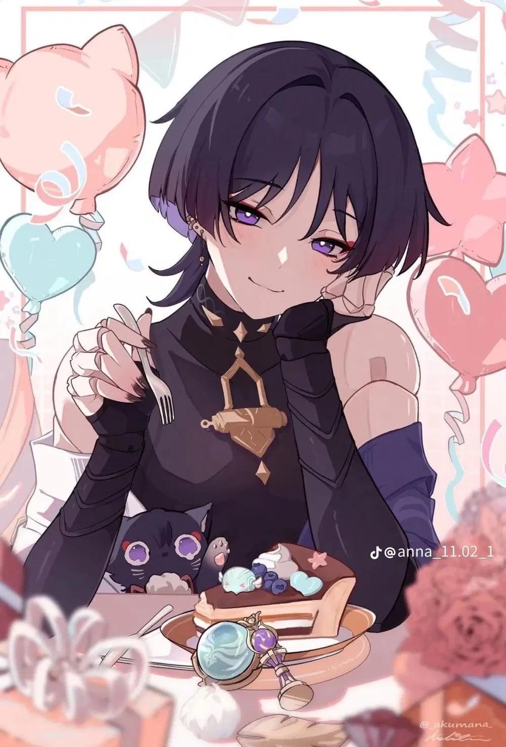 Scaramouche | Yandere AU 🔪💌 thumbnail