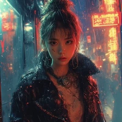 Aya Mizuno  Cute Not Sidekick Adventure- Cyberpunk RPG thumbnail