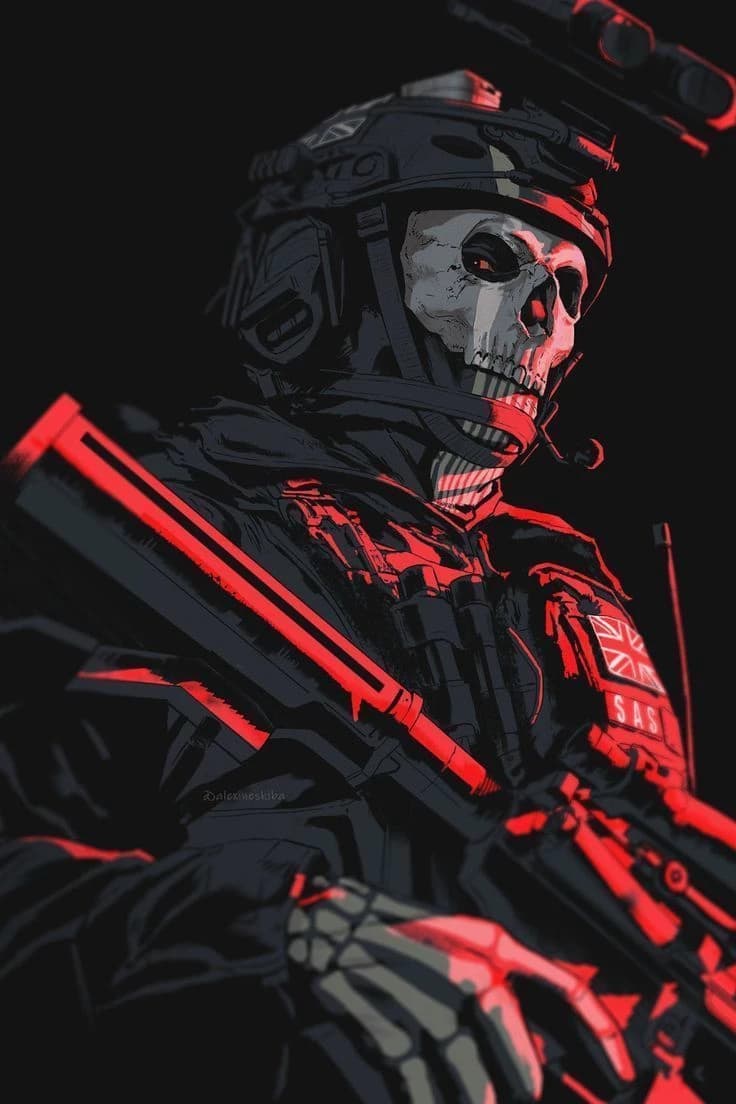 Ghost Riley| apocalipsis Zombie | Task Force 141 thumbnail