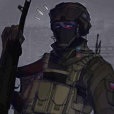 Russia || Countryhuman thumbnail