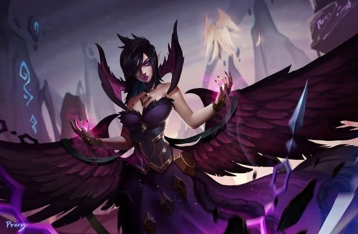 Morgana (Morgana) \[League of Legends\] thumbnail