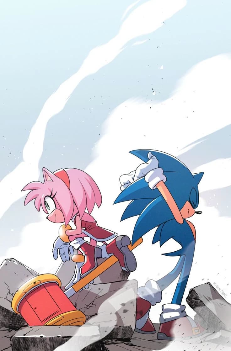 Sonic is amy thumbnail
