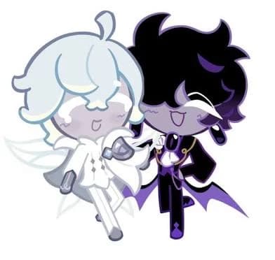 Silverbell Cookie and Black Sapphire Cookie  thumbnail