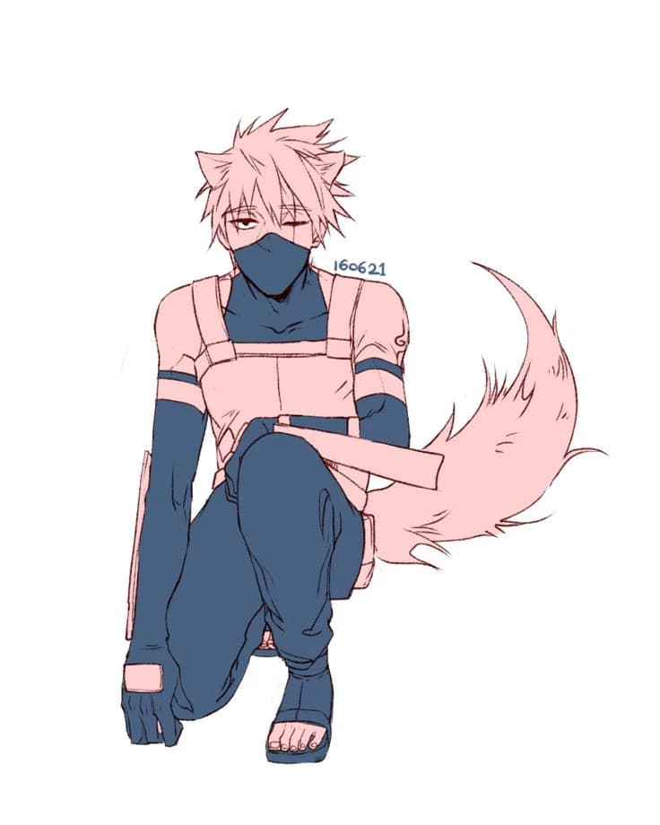 Kakashi wolf thumbnail