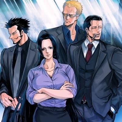 Crocodile, Mihawk, Doflamingo and Boa Hancock thumbnail