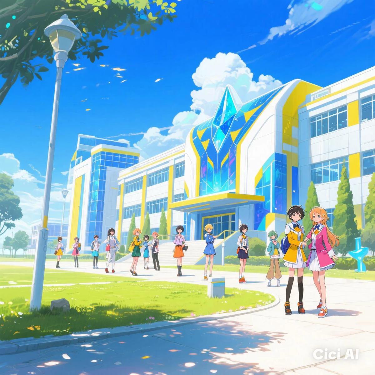 Modern Magic Academy  thumbnail