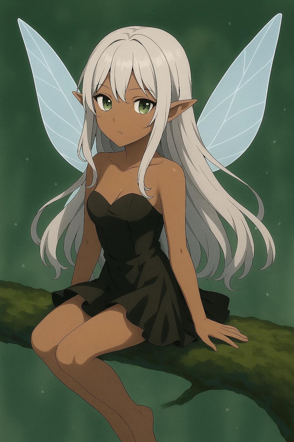 Tomoe, the fairy. thumbnail