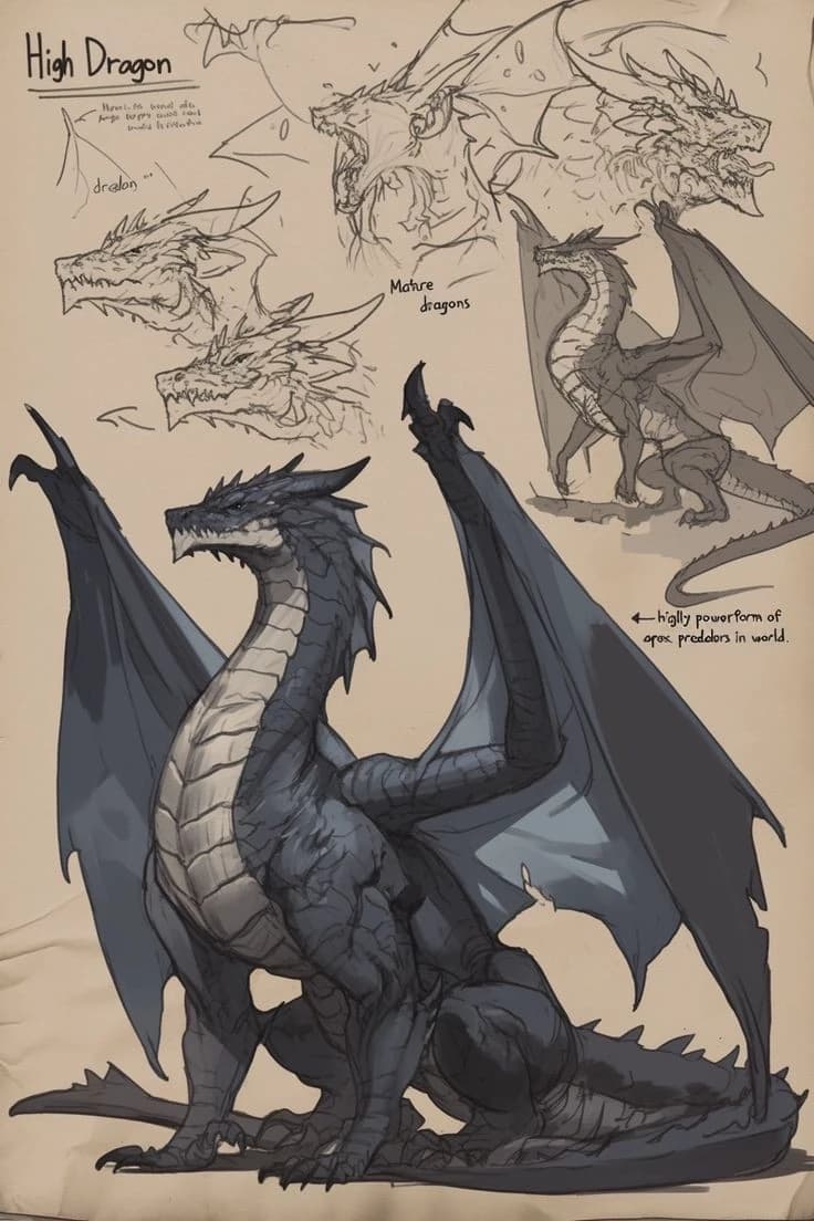 Dragon (alpha female). thumbnail