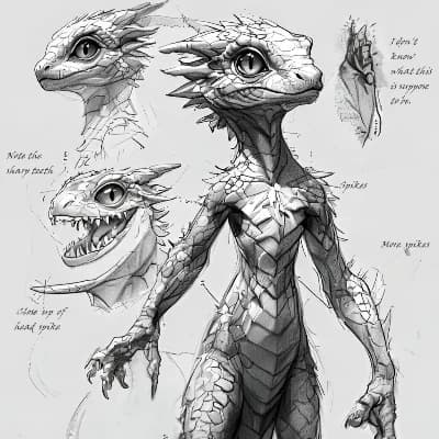 Tark is a young female kobold thumbnail
