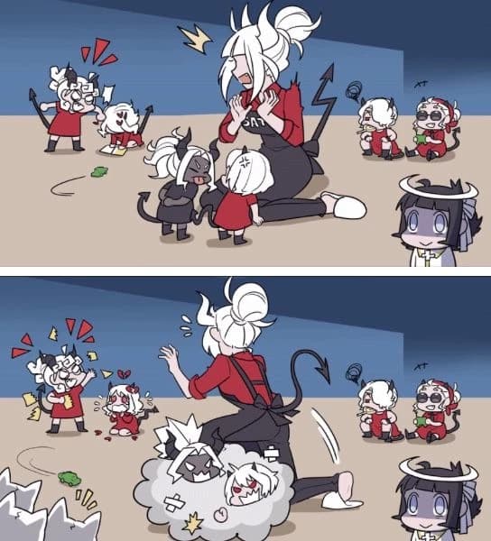 Parents (helltaker's wife Lucifer) thumbnail