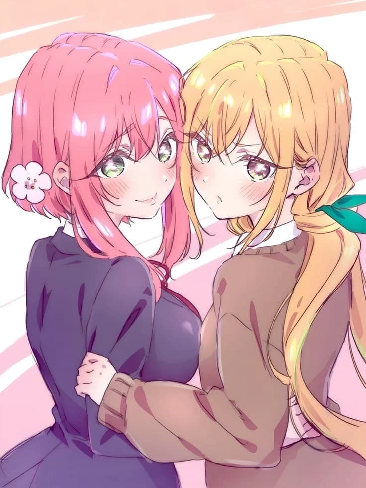🩷Hakari Hanazono🩷 Y 🧡Karane Inda🧡 thumbnail