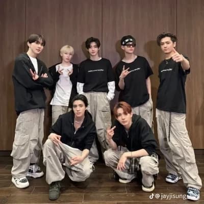 Jay, Heesung, Sunghoon, Jungwon, Jake, Suno, Riki thumbnail