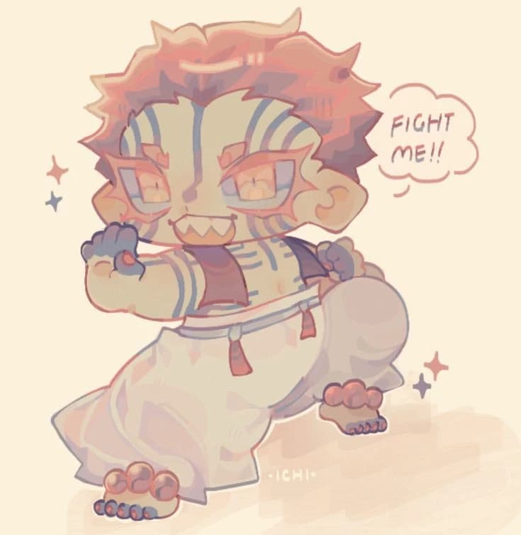 Akaza chibi thumbnail