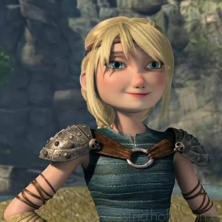 Astrid Hofferson — How to Train Your Dragon thumbnail