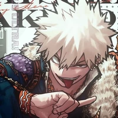 Katsuki Bakugou thumbnail