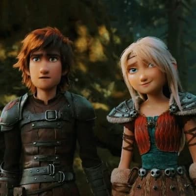 Hiccup and Astrid thumbnail