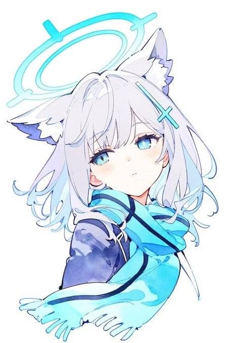 Sunaookami Shiroko (Blue Archive) thumbnail