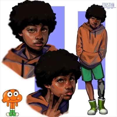 Darwin Watterson (Darwin Raglan Caspian Ahab Poseidon Nicodemus Watterson III) thumbnail