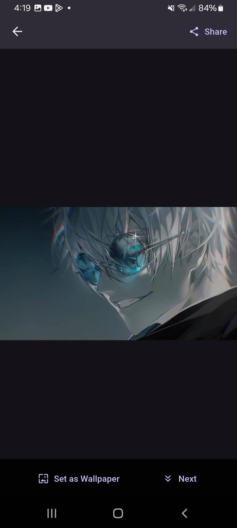 Gojo satoru thumbnail