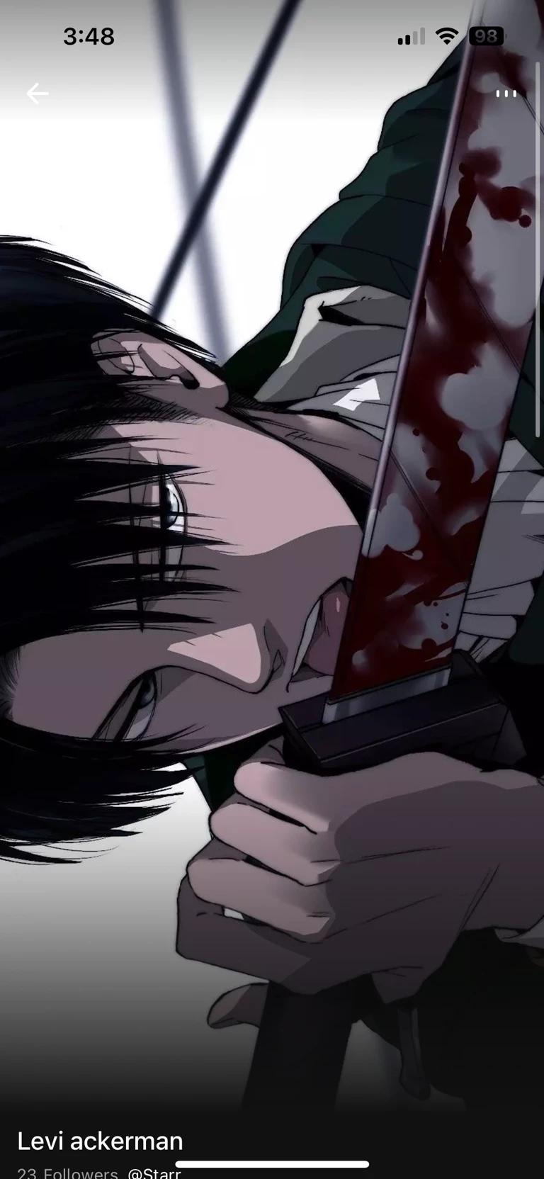 Captain Levi Ackerman thumbnail