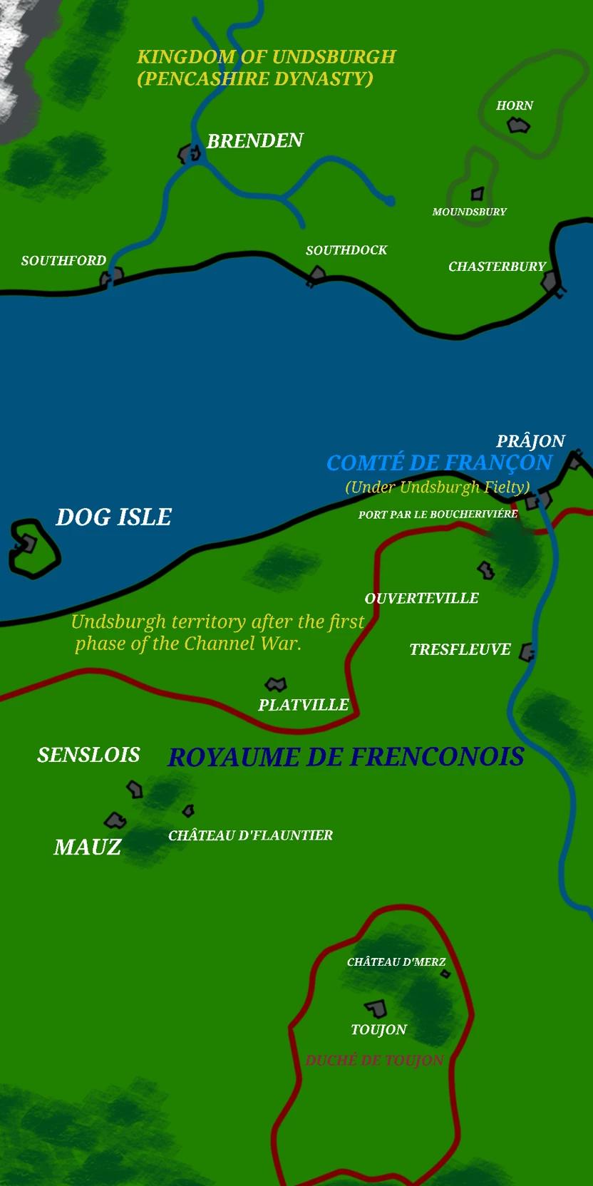 Chasterbury Strait (1460 edition) thumbnail