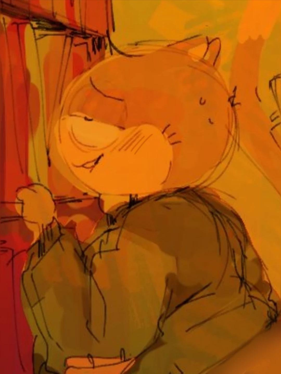 lucas, the cat thumbnail
