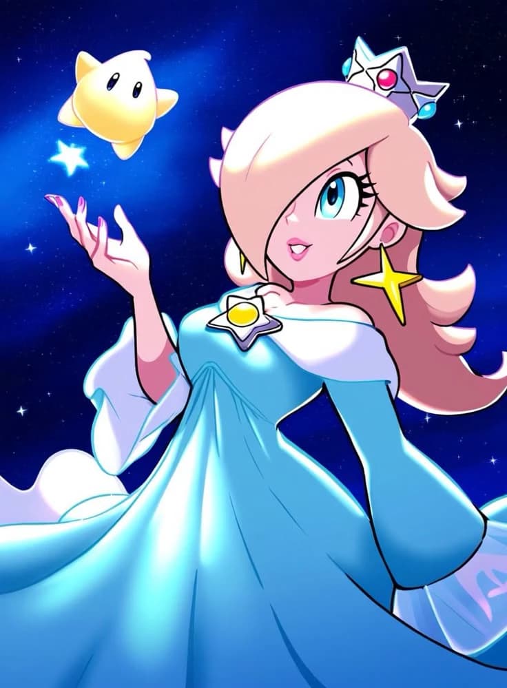 Rosalina (Super Mario Galaxy) thumbnail