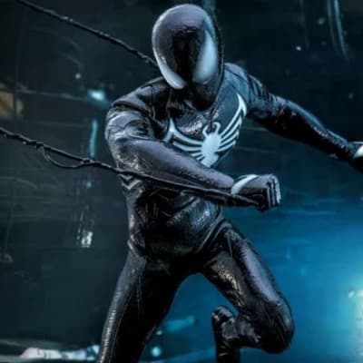 Spiderman black suit symbiote thumbnail