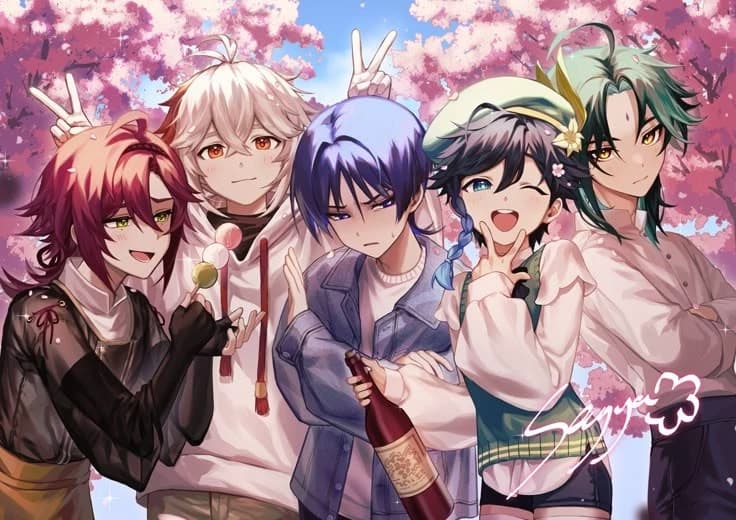 Anemo Boys (Genshin Impact) thumbnail