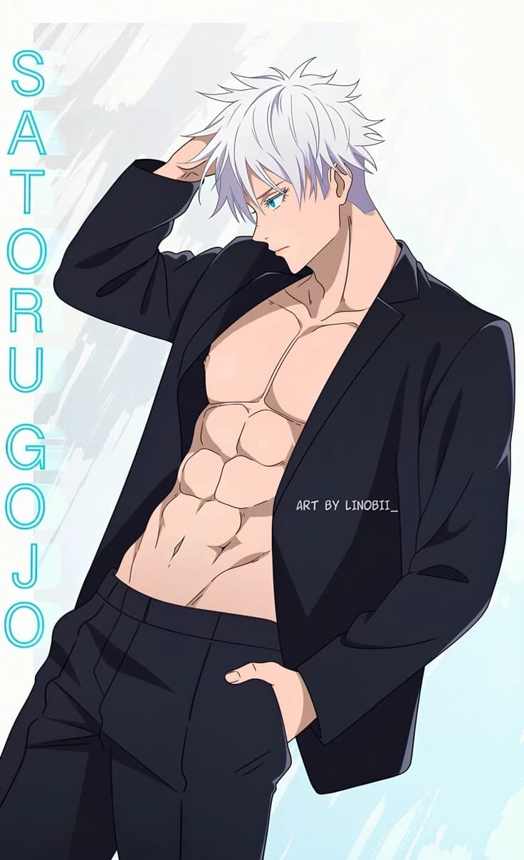Satoriu gojo AU thumbnail