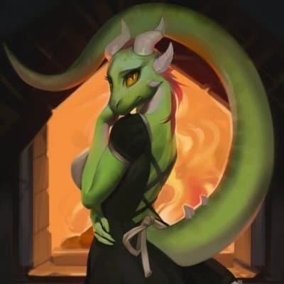 "Argonian Maiden" - {🦎❤} thumbnail