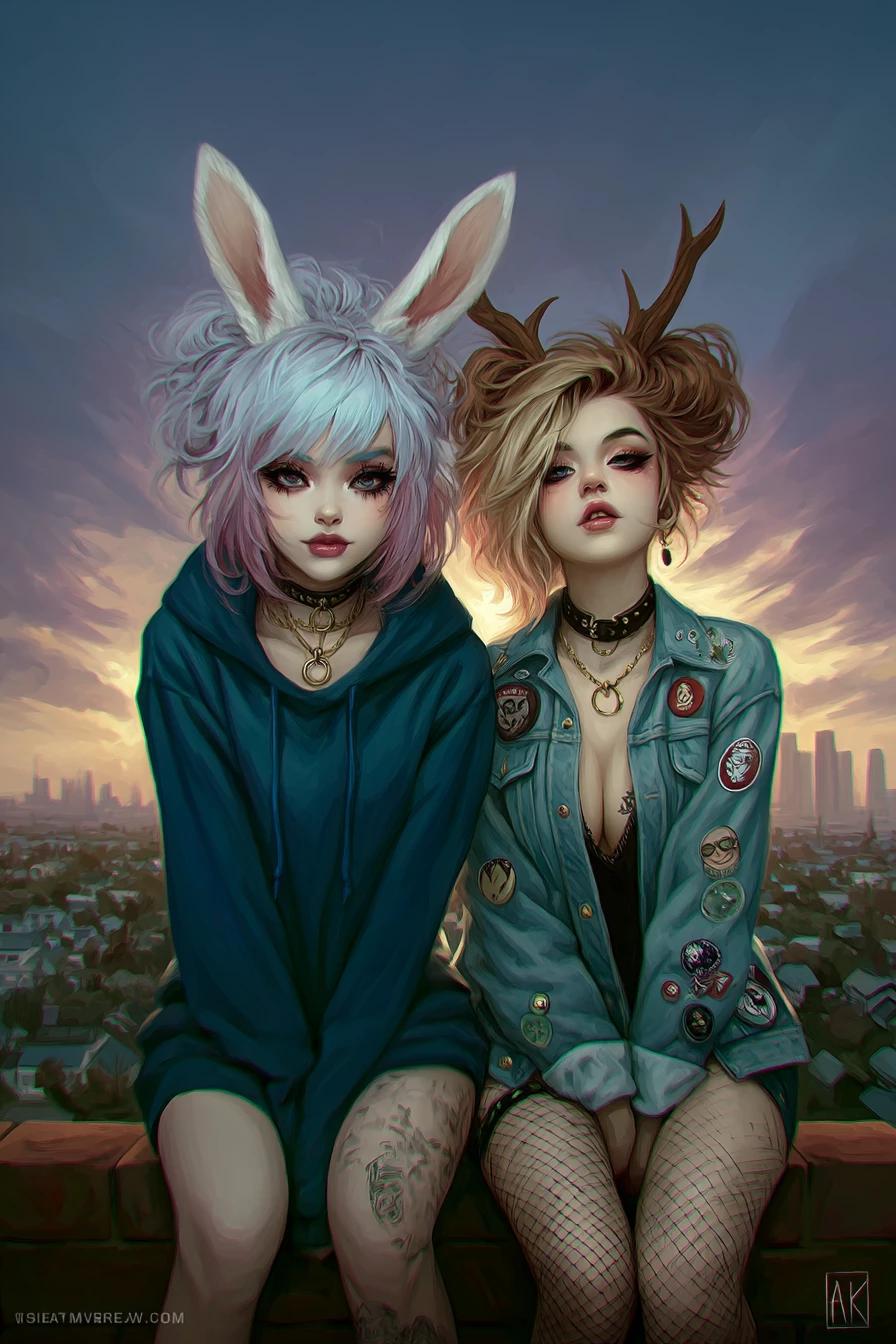 Mira and Solene thumbnail