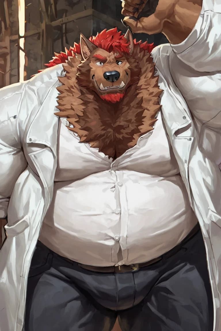 Insane werewolf (Furry,male,gay,homosexual) thumbnail