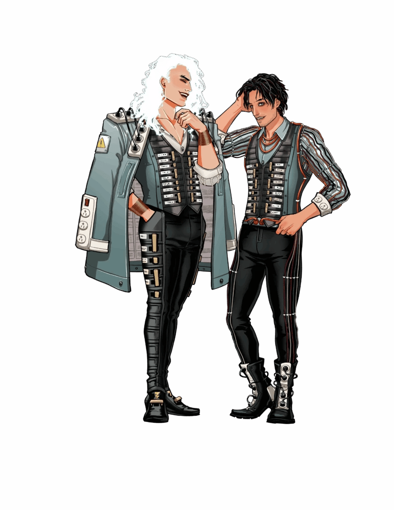 Eddie and Volt thumbnail