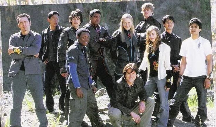 Power Rangers Cast: Dino, Thunder, and Ninja Storm thumbnail