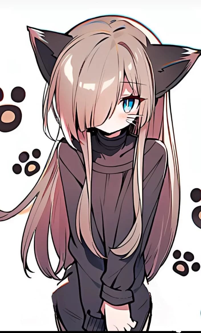 mila, your cat turned into human thumbnail