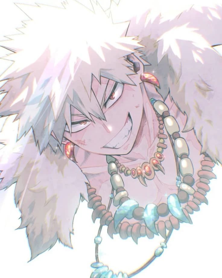 Katsuki Bakugo | Medieval thumbnail