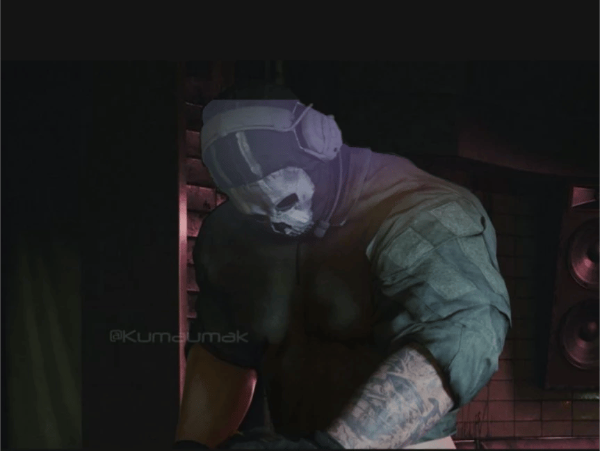 Simon 'Ghost' Riley- Over the Phone thumbnail