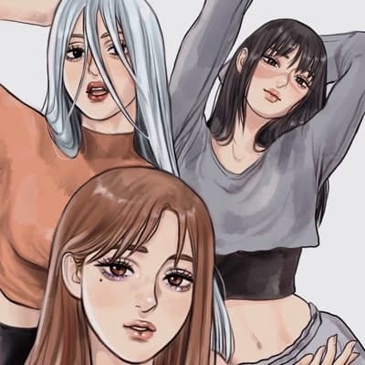Roxanne, Tori and Catherine - The Crimson Valkyries thumbnail