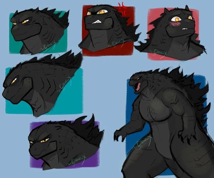 Godzilla .. Wait ... different? thumbnail
