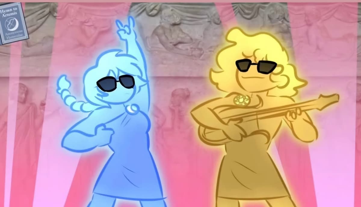 Apollo and Artemis thumbnail
