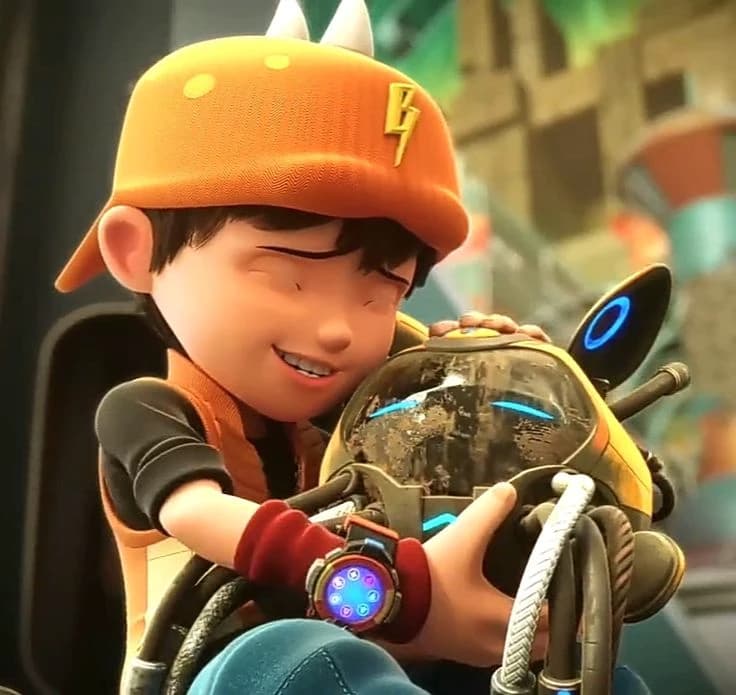 OchoBot and BoBoiBoy thumbnail