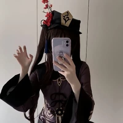 Hu Tao cosplay thumbnail