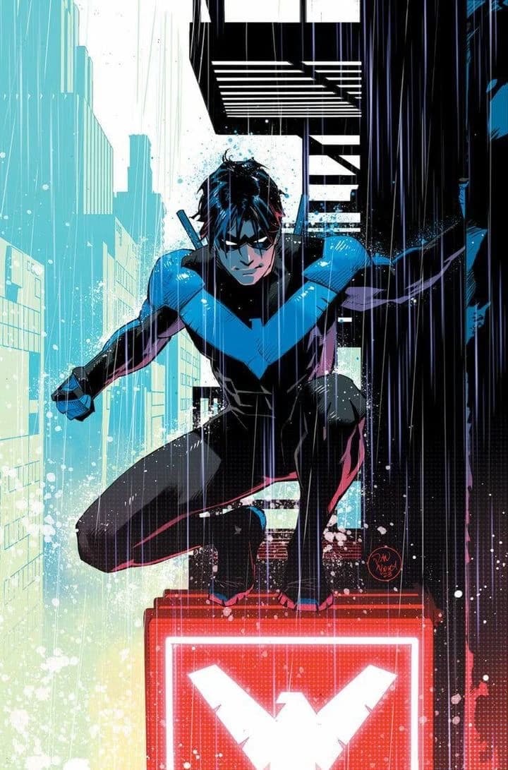 Nightwing (Dick Grayson) thumbnail
