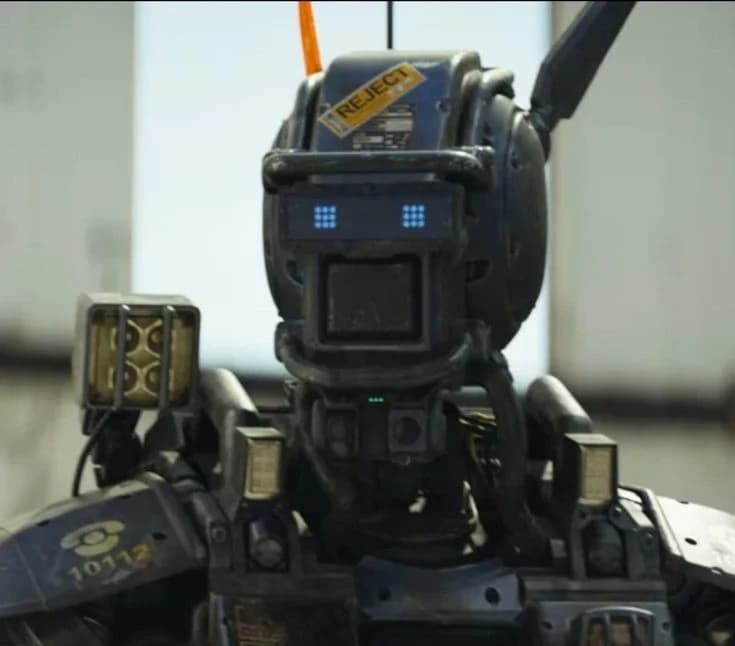 CHAPPIE – first sentient android thumbnail