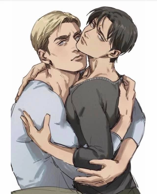 Levi Ackerman y Erwin Smith thumbnail