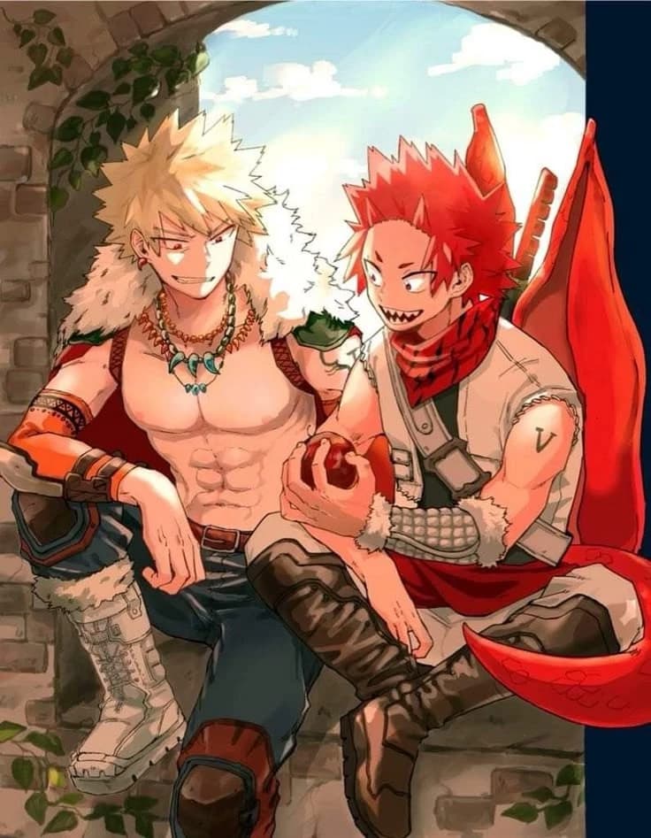 Bakugo y kirishima medieval thumbnail