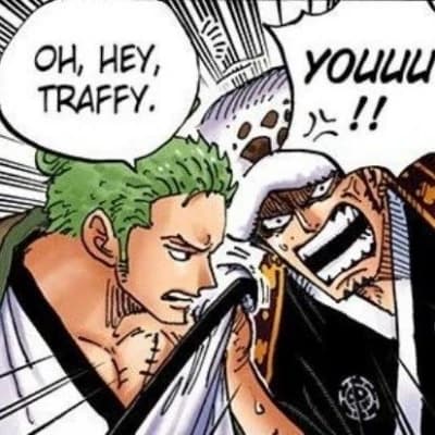 (ZOSAN) Law and Zoro. thumbnail